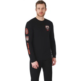 Can-Am Badges Long Sleeve Tee