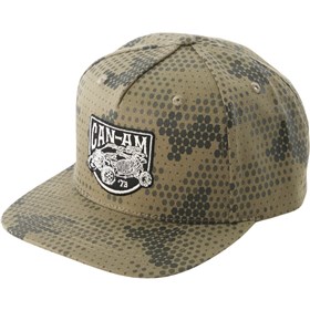 Can-Am Fasthouse Mav Bones Snapback Hat