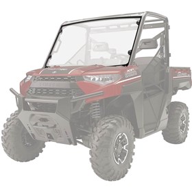 Polaris Lock And Ride Pro Shield Poly Windshield