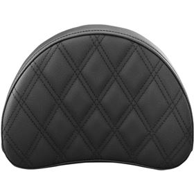 Saddlemen Contoured Sissy Bar Pad For Explorer And Step Up Lattice Stitched Seats