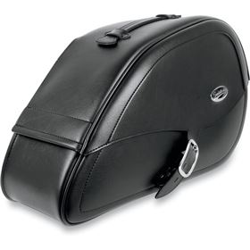 Saddlemen Rigid-Mount Specific-Fit Drifter Teardrop Saddlebags