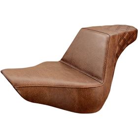 Saddlemen Step-Up Rear Lattice Stitch Seat