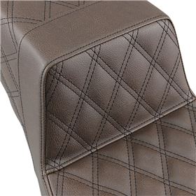 Saddlemen Step-Up Lattice Stitch Seat