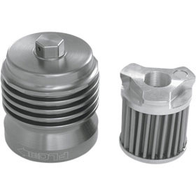 PC Racing PCS1 Flo Spin-On Oil Filter – Reusable Stainless Steel Performance Filter