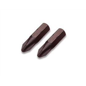 1/4in. JIS Cross-Head Hex-Drive Bit - #2 Size