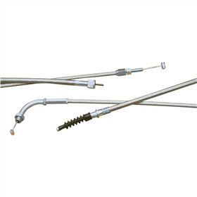 Motion Pro Armor Coat Stainless Steel Pull Throttle Cable