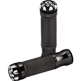 Bikemaster 135 mm Grip With Revolver Bar End