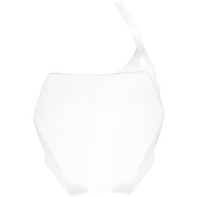 UFO KT04074-047 Replacement Plastic Plate # KTM SX65 White