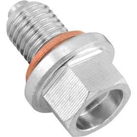 BikeMaster Steel Magnetic Strength Oil Drain Plug