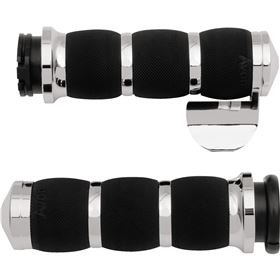 Avon Grips Air Cushion Fly By Wire Grips With Throttle Assist
