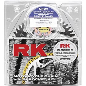 Racing Chain RK Chain & ZG Sprocket Kit