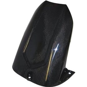 Harris Performance Carbon Fiber Rear Hugger