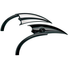 Arlen Ness Micro Die-Cast Scoop Mirror