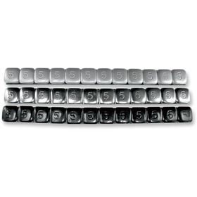K&L 1/4 oz. Steel Stick-On Wheel Weights
