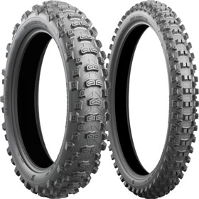 90/90-21, 120/90-18 Bridgestone Battlecross E50 Tires - Set Of 2 | 330-011451-011452