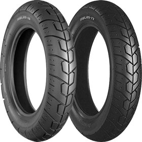 100/100-12, 120/90-10 Bridgestone ML17A/ML16 Scooter Tires - Set Of 2 | 330-0547-0526