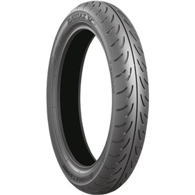 Bridgestone Battlax SC P-Rated Front Tire - Date Code 4122