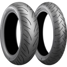 120/70R-15, 160/60R-15 Bridgestone Battlax Scooter SC2 Tires - Set Of 2 | 330-8784-8785