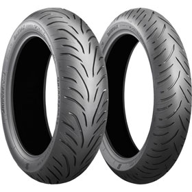 120/70R-15, 160/60R-14 Bridgestone Battlax Scooter SC2 Rain Tires - Set Of 2 | 330-8924-008928