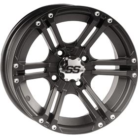 ITP SS212 Alloy Aluminum Wheel With 12mm Bolt Holes