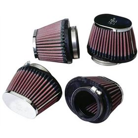K&N Custom Clamp-On Air Filters