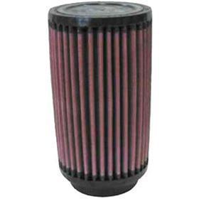 K&N Universal Round Straight Air Filter - 2 1/4