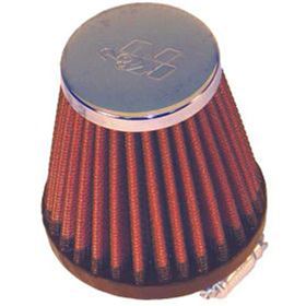 K&N Universal Round Tapered Air Filters - 1 9/16