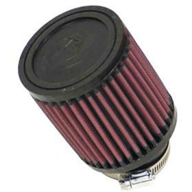 K&N Universal Round Straight Air Filter - 2 1/4