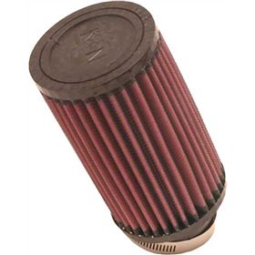 K&N Universal Round Straight Air Filter - 2 1/4