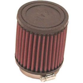 K&N Universal Round Straight Air Filter - 2 1/2