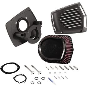 K&N Shaker Performance Intake Kit