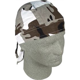 Zan Headgear Camo Flydanna Headwrap