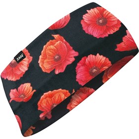 Zan Headgear Sportflex Poppies Headband