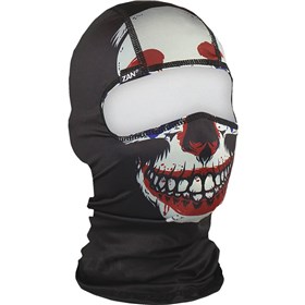 Zan Headgear Evil Clown Polyester Balaclava