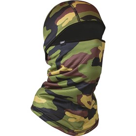 Zan Headgear Sportflex Camo Fleece-Lined Convertible Balaclava