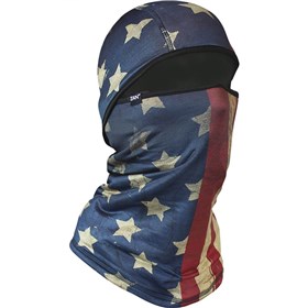 Zan Headgear Sportflex Patriot Fleece-Lined Convertible Balaclava