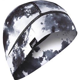 Zan Headgear Archtech Series Black & White Tie Dye Helmet Liner