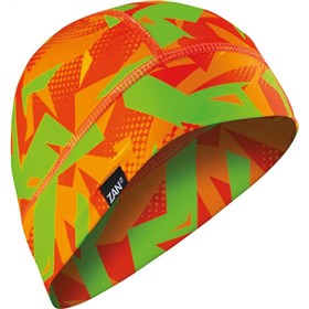 Zan Headgear Archtech Series Geometric Hi-Viz Camo Helmet Liner