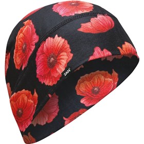 Zan Headgear Sportflex Poppies Beanie