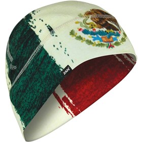 Zan Headgear Sportflex Mexican Flag Beanie