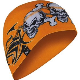 Zan Headgear Sportflex Tribal Skull Beanie