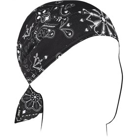 Zan Headgear Micro-Mesh Paisley Flydanna