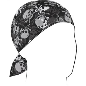 Zan Headgear Micro-Mesh All Over Skull Flydanna