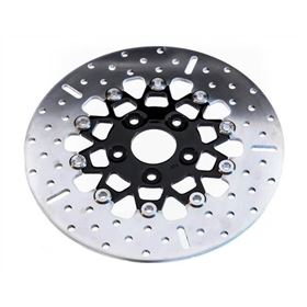 EBC 10-Button Narrow Band Floating Rear Brake Rotor