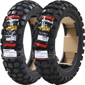 Shinko Mobber 120/70-12 130/70-12 Tire Set Front Rear Tires Knobby 125 Grom