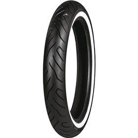 Shinko SR999 Long Haul Reinforced White Wall Front Tire