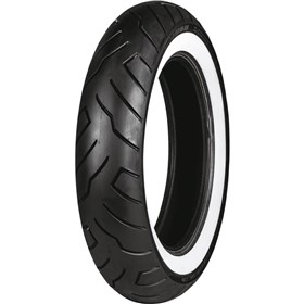 Shinko SR999 Long Haul Reinforced White Wall Rear Tire