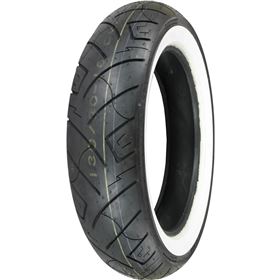 Shinko 777 White Wall Front Tire