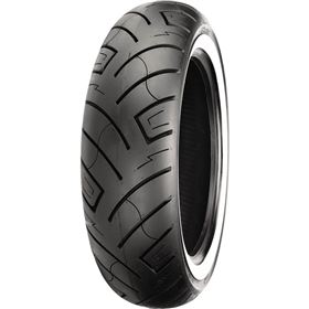 Shinko 777 Heavy Duty White Wall Rear Tire