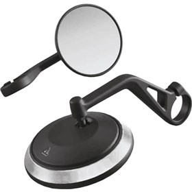 Triumph Speed 400/Scrambler 400X Round Bar End Mirrors